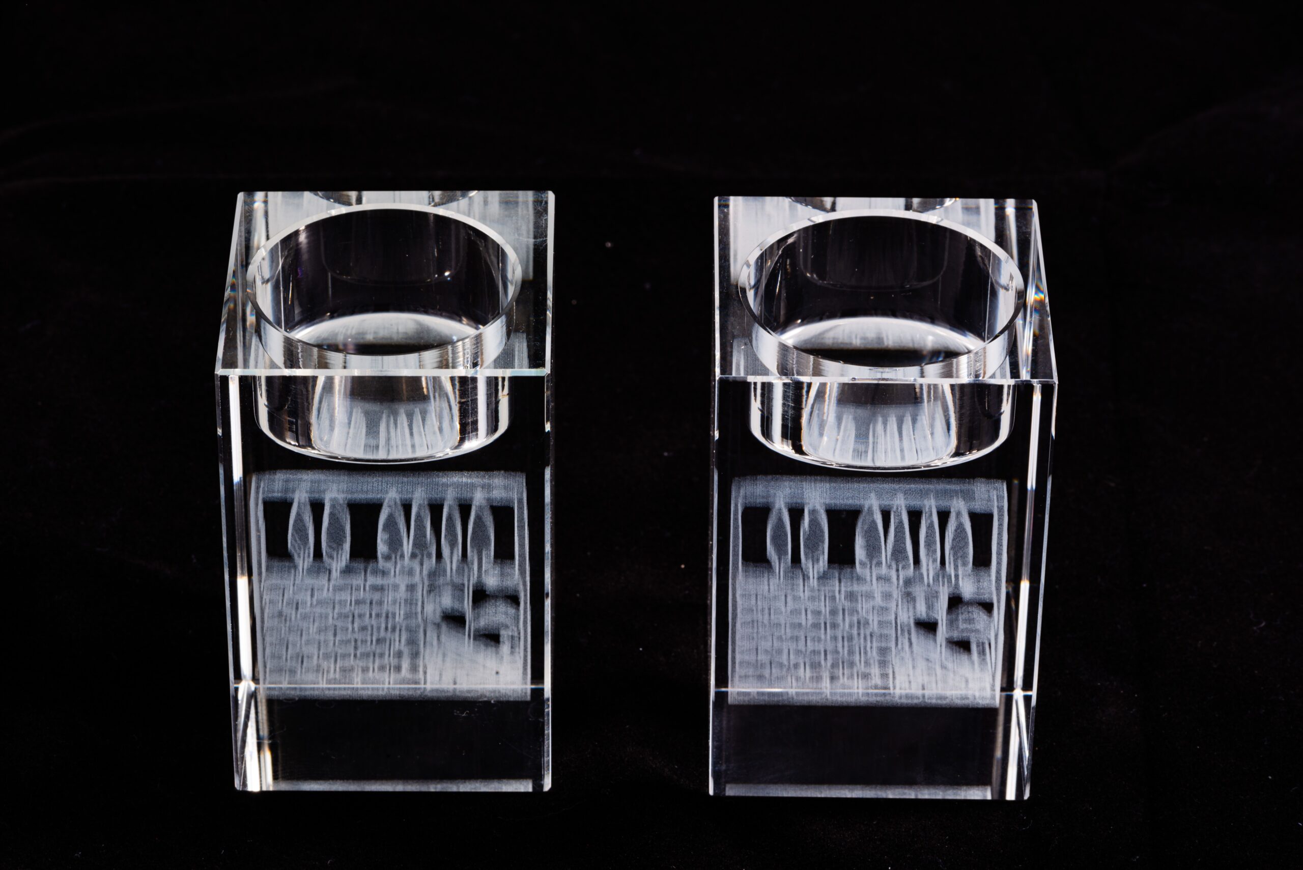 Crystal Candlesticks - Image 9